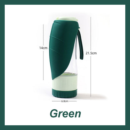 Pet Outdoor Water And Food Cup
