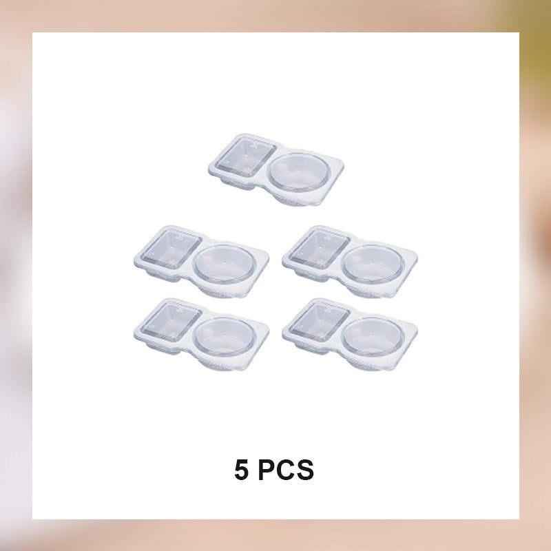 Portable Seasoning Box👍Food grade material, heatable and reusable