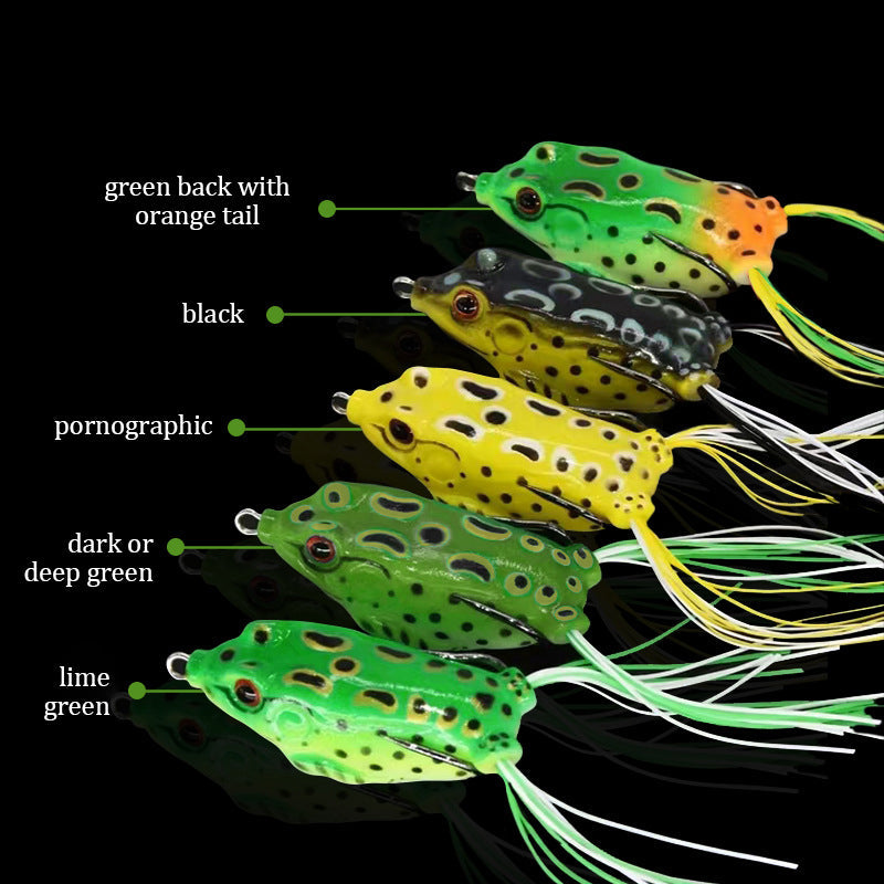 Improved Version Of Simulated Frog Lure(5 PCS)