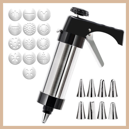 Cookie Decorating Squeezer Set