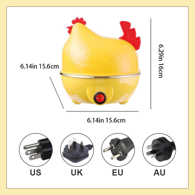 Cute Chicken Egg Boiler