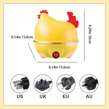 Cute Chicken Egg Boiler