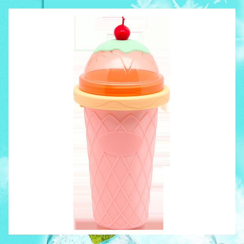 Ice Cup That Turns Into Ice With A Pinch