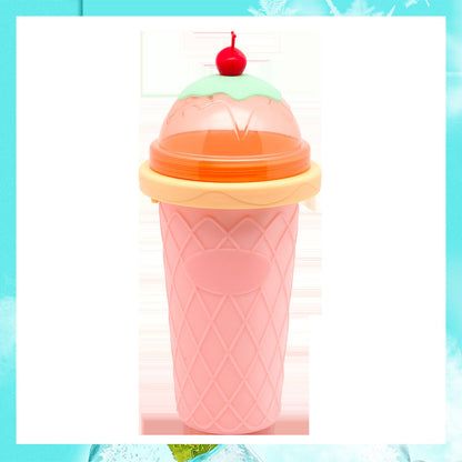 Ice Cup That Turns Into Ice With A Pinch