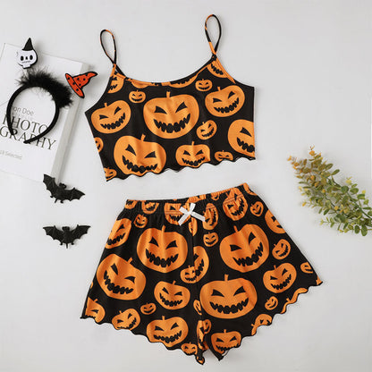 Halloween Glow-in-the-Dark Pajamas
