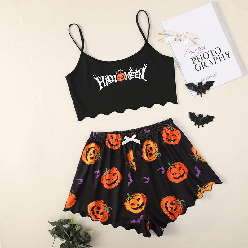 Halloween Glow-in-the-Dark Pajamas