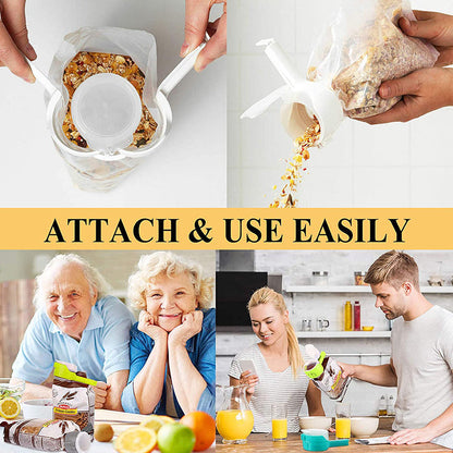 Food Bag Clips (4 Pcs)