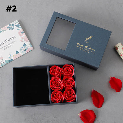 Six Roses Jewelry Box