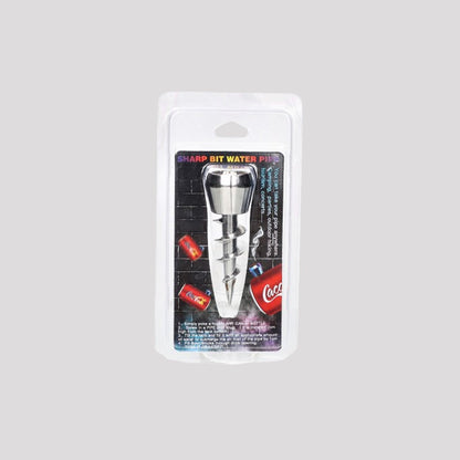 Metal Spiral Bottle Open Hookah Bowl