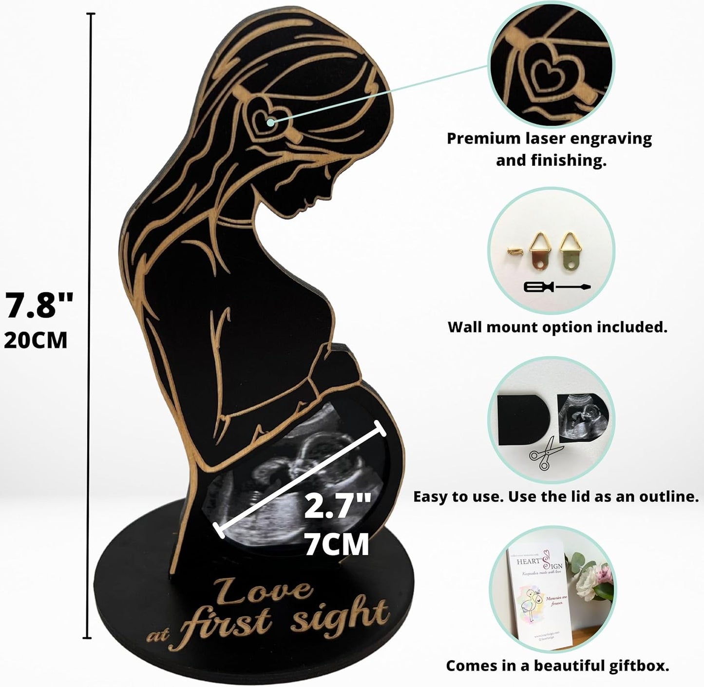 Mumogram Ultrasound Photo Frame