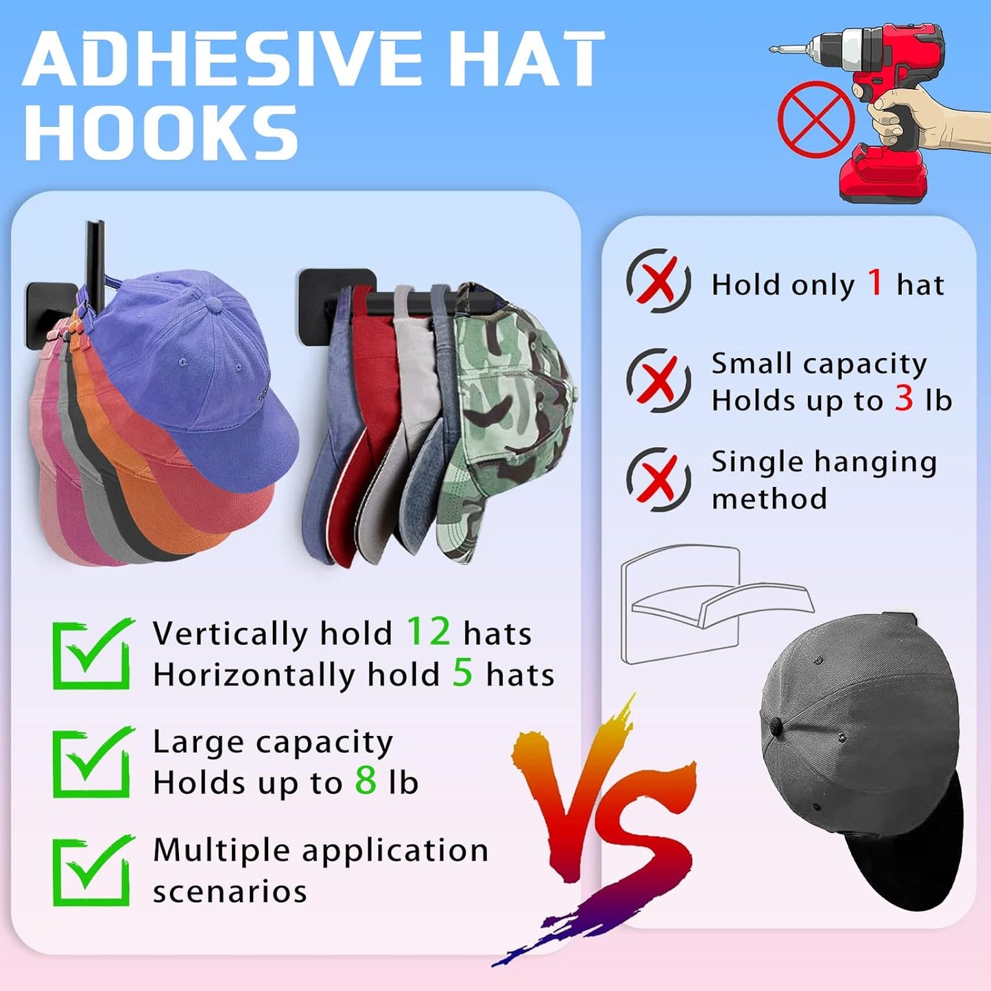 Universal Long Shank Hook