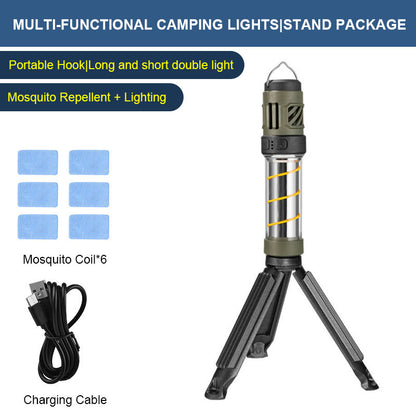 Outdoor Mosquito Repellent Lighting Multifunctional Flashlight