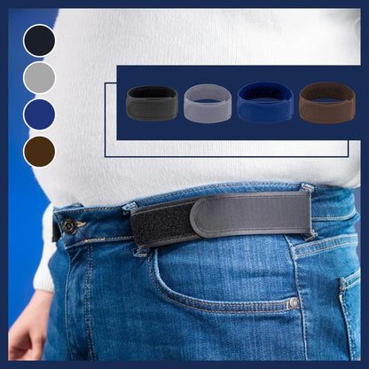 No Buckle Belt-Unisex(2 PCS)